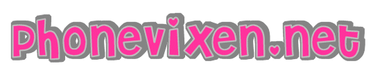 Phone Sex Vixen Logo - The Home of Cheap Phone Sex Pink & Grey hearts 
